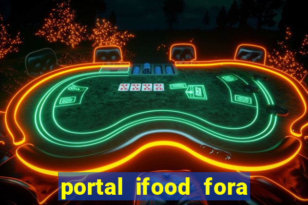 portal ifood fora do ar